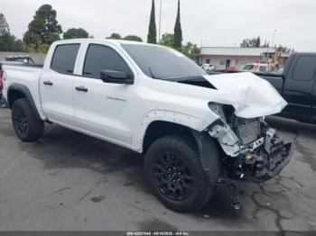  Salvage Chevrolet Colorado