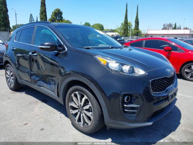  Salvage Kia Sportage