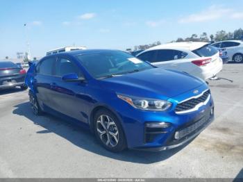  Salvage Kia Forte