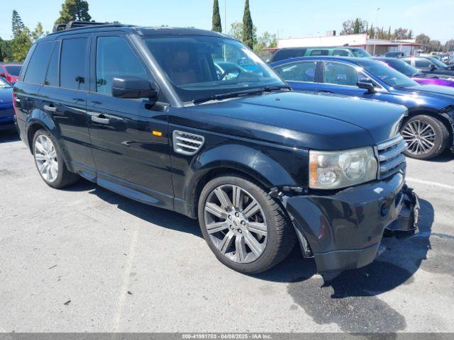  Salvage Land Rover Range Rover Sport