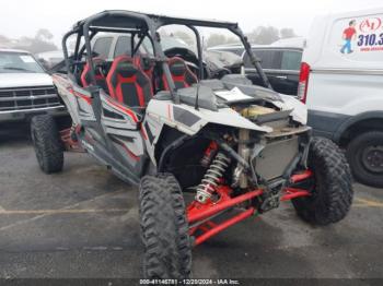  Salvage Polaris RZR
