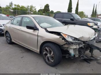  Salvage Honda Accord