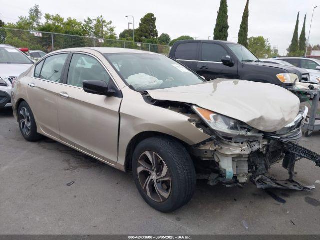  Salvage Honda Accord