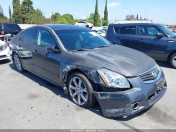  Salvage Nissan Maxima