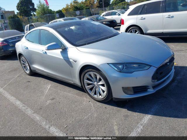  Salvage Tesla Model S