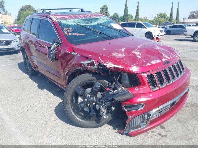  Salvage Jeep Grand Cherokee