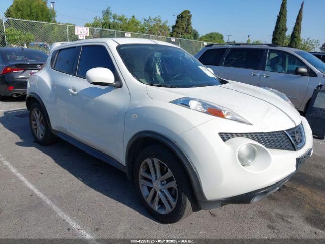  Salvage Nissan JUKE
