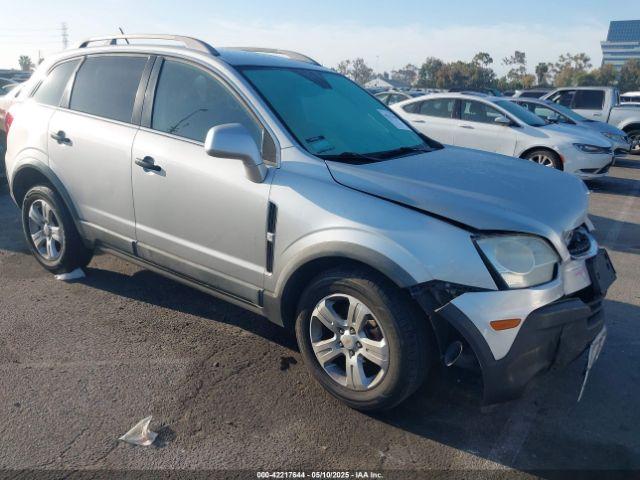  Salvage Chevrolet Captiva