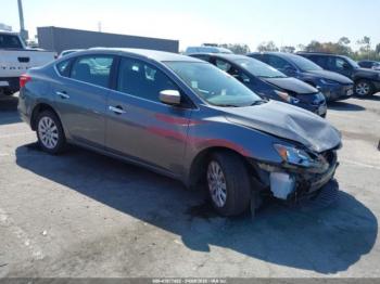  Salvage Nissan Sentra