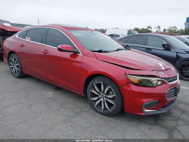  Salvage Chevrolet Malibu
