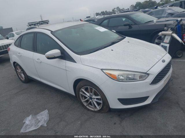 Salvage Ford Focus