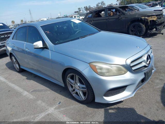  Salvage Mercedes-Benz E-Class