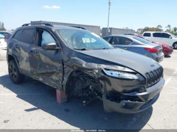 Salvage Jeep Cherokee