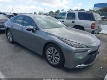  Salvage Toyota Mirai