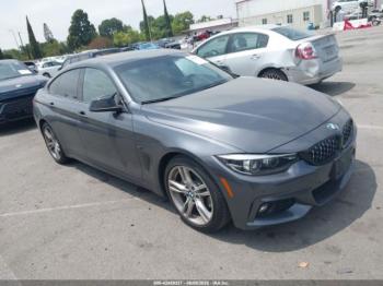  Salvage BMW 4 Series