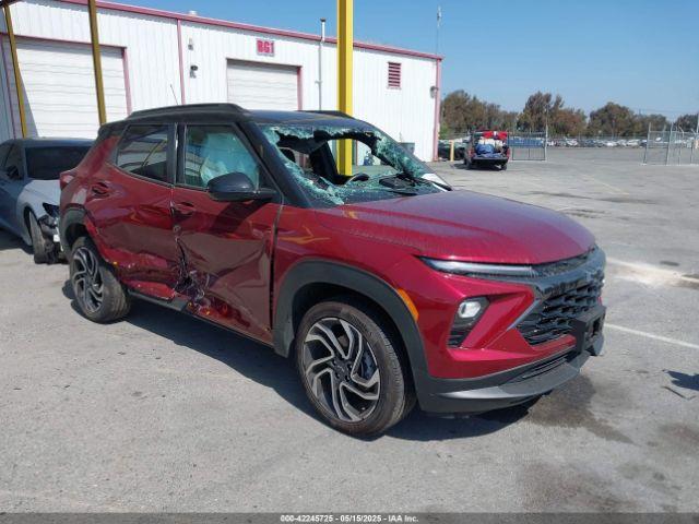  Salvage Chevrolet Trailblazer