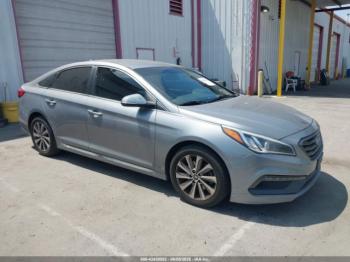  Salvage Hyundai SONATA