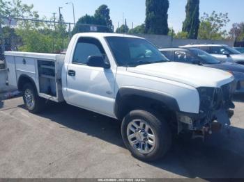  Salvage Chevrolet Silverado