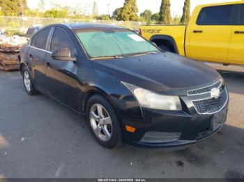  Salvage Chevrolet Cruze