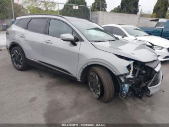  Salvage Kia Sportage