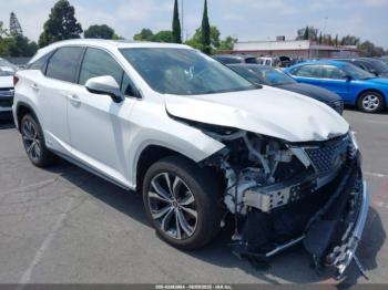  Salvage Lexus RX