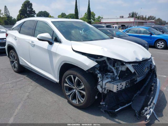  Salvage Lexus RX
