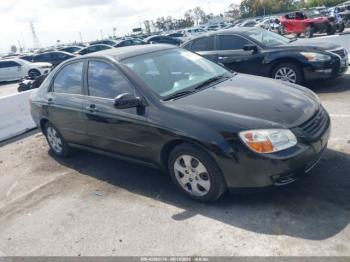  Salvage Kia Spectra