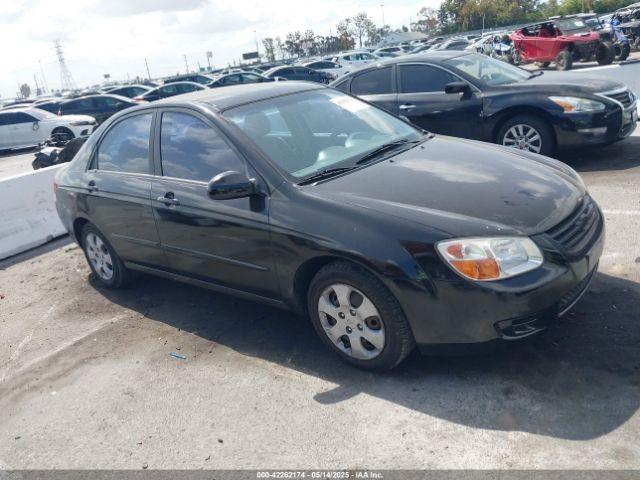  Salvage Kia Spectra