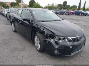  Salvage Lexus Ct