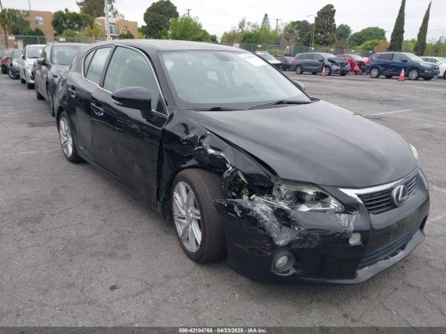  Salvage Lexus Ct