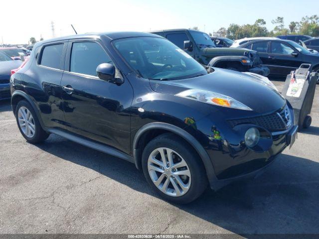  Salvage Nissan JUKE