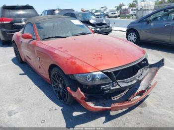  Salvage BMW Z Series