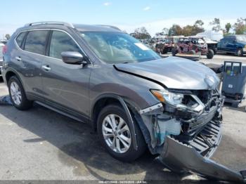  Salvage Nissan Rogue