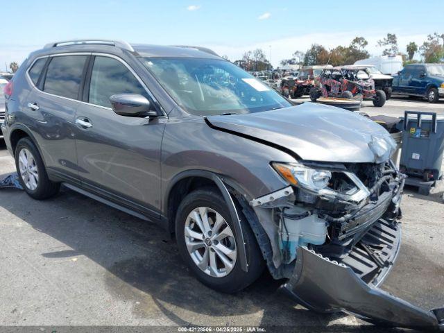  Salvage Nissan Rogue