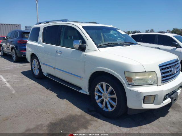  Salvage INFINITI Qx