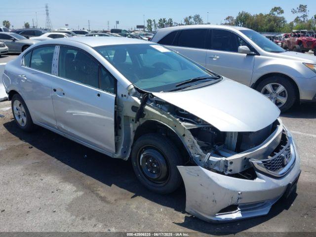  Salvage Honda Civic