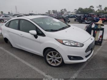  Salvage Ford Fiesta