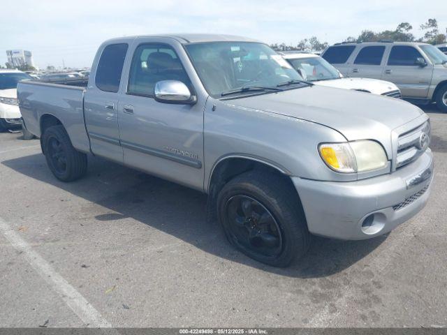  Salvage Toyota Tundra