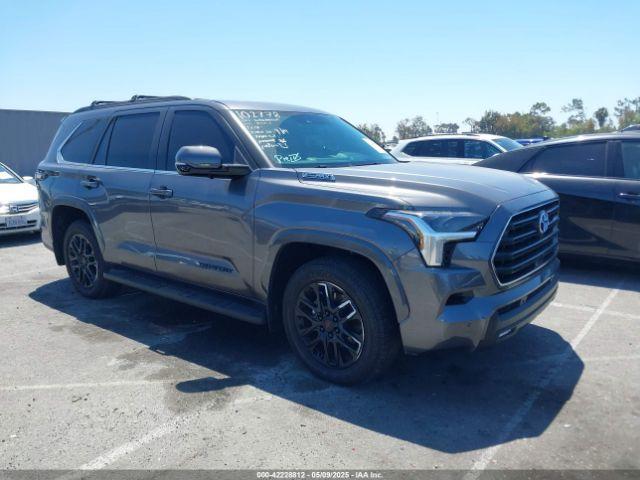  Salvage Toyota Sequoia