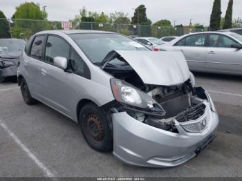  Salvage Honda Fit