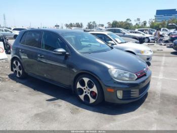  Salvage Volkswagen GTI