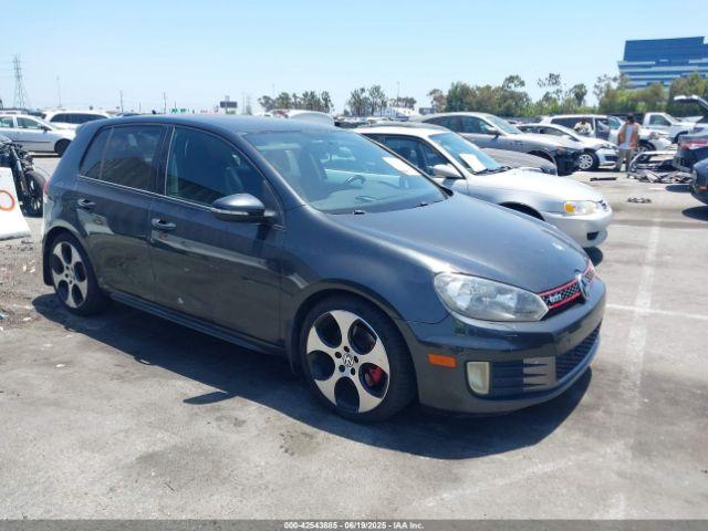  Salvage Volkswagen GTI