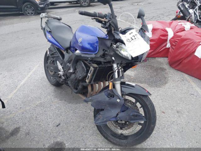  Salvage Yamaha Fz6