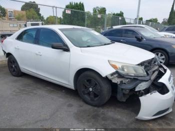  Salvage Chevrolet Malibu