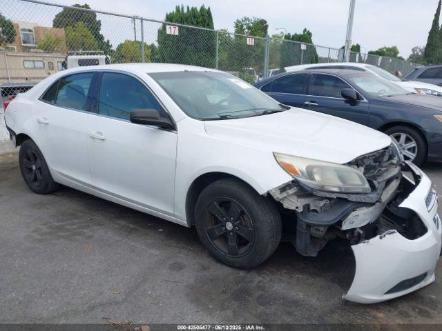  Salvage Chevrolet Malibu