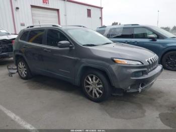  Salvage Jeep Cherokee