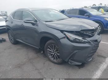  Salvage Lexus NX