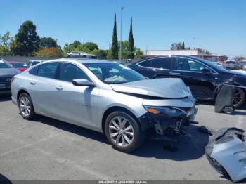  Salvage Chevrolet Malibu