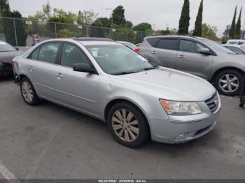  Salvage Hyundai SONATA