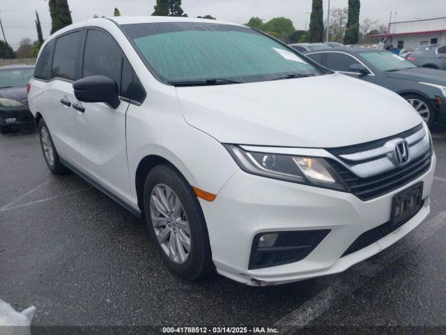  Salvage Honda Odyssey
